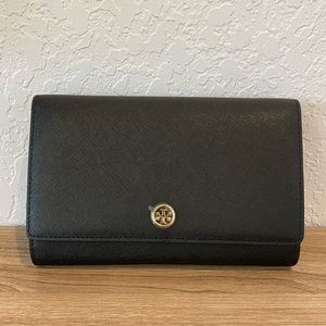 Tory Burch Robinson Chain Wallet
